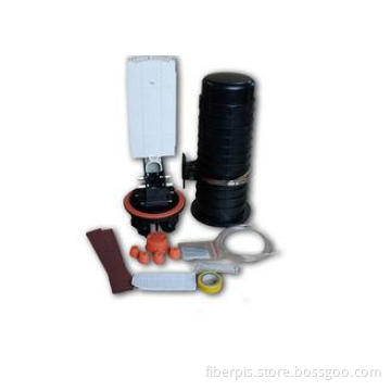 120 core rubber Fiber Optic Splice Box mechanical sealing f
